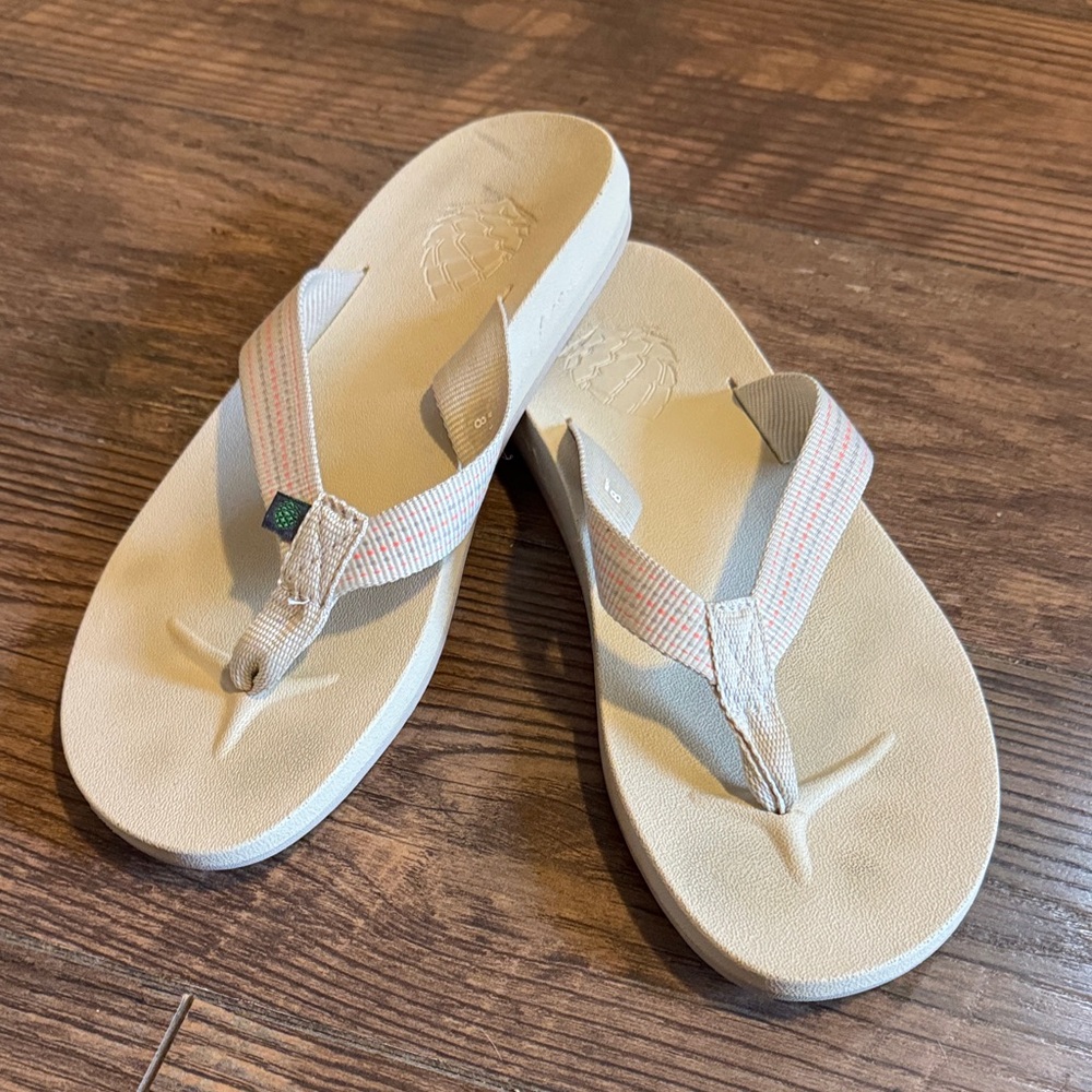 STIO Women’s Flip-Flops, Size 8